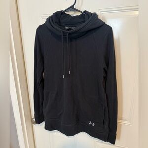 Under armour hoodie with back cutout